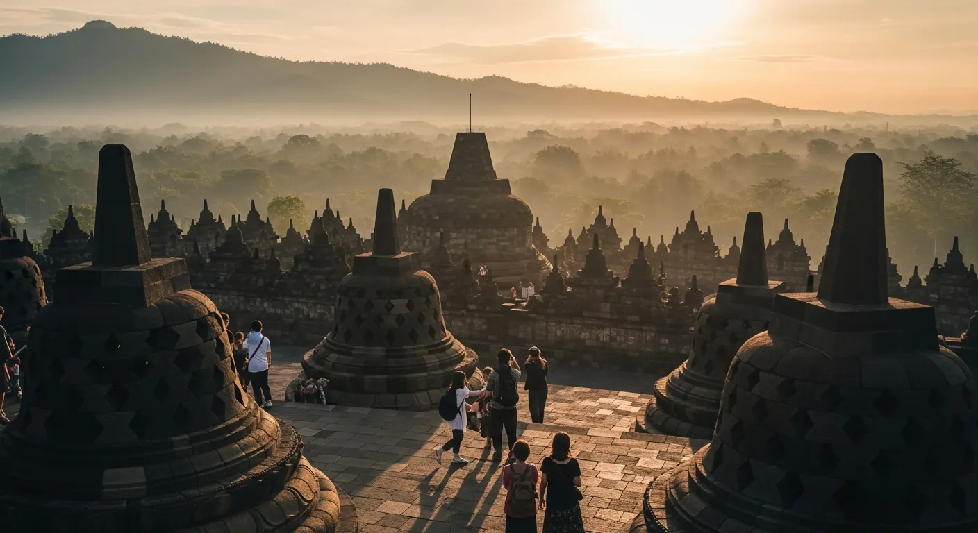 Yogyakarta Travel Package — Borobudur + Prambanan + Cultural Heritage